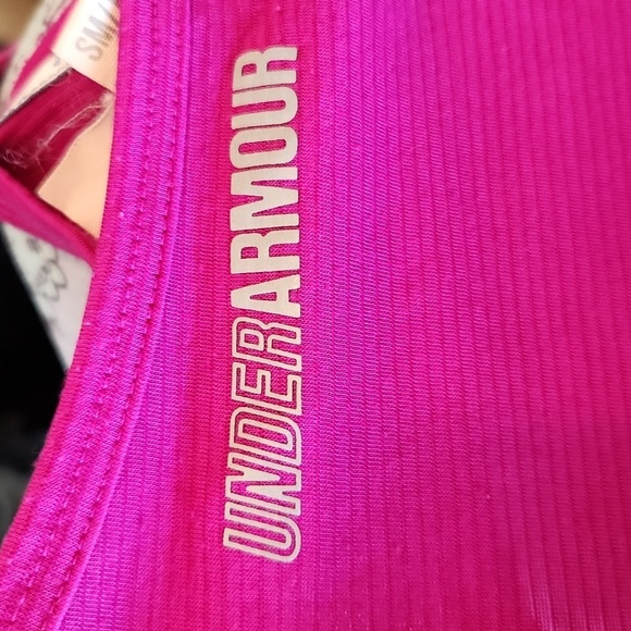 Under Armour Purple Heat Gear Running Tank Top - Picture 4 of 4